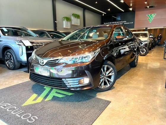 TOYOTA COROLLA 2.0 XEI 16V FLEX 4P AUTOMÁTICO TOYOTA COROLLA 2.0 XEI 16V FLEX 4P AUTOMÁTICO
